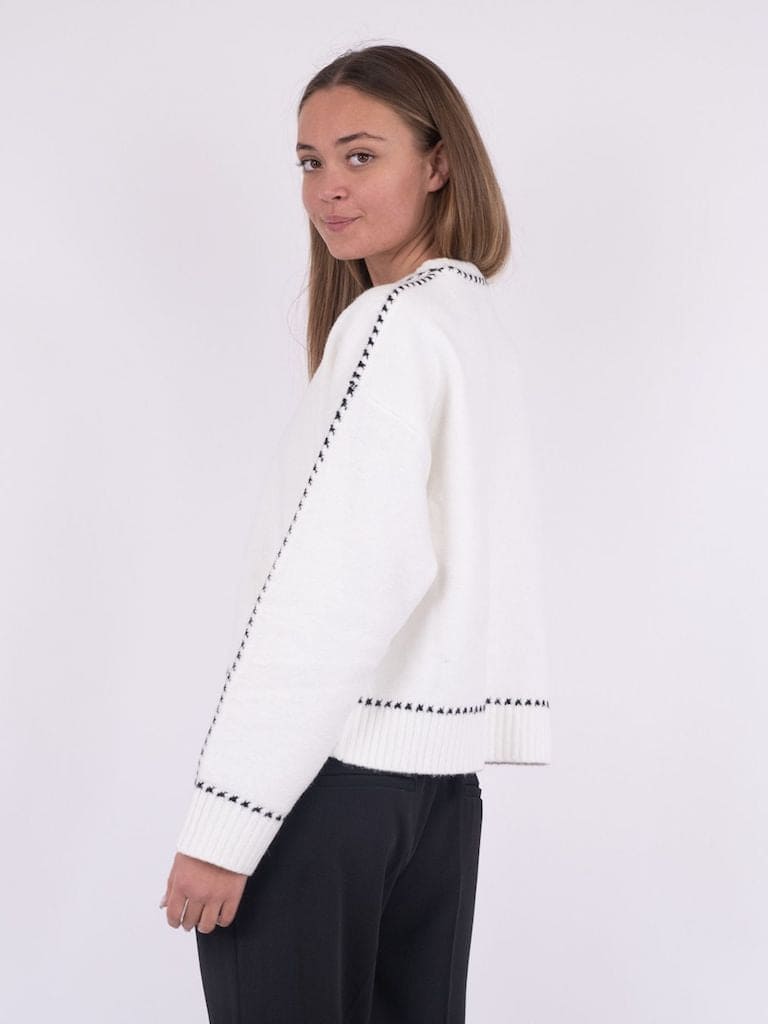 Detri Knit Blouse