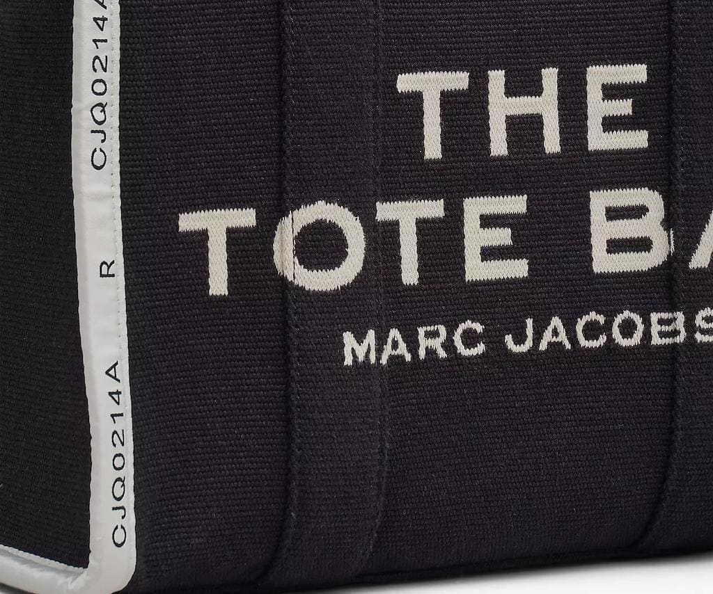The Medium Jacquard Tote Bag