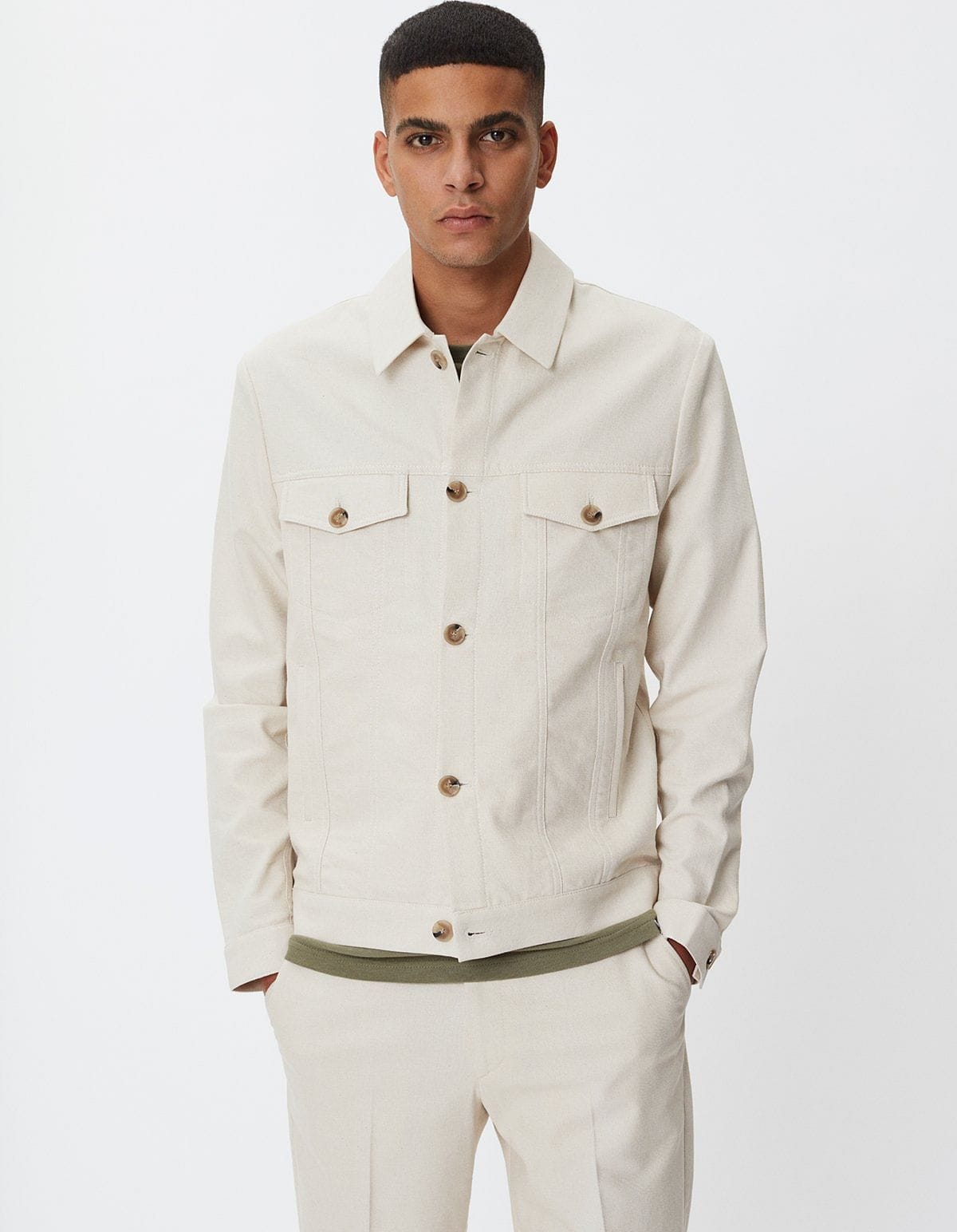 Nolan Twill Jacket
