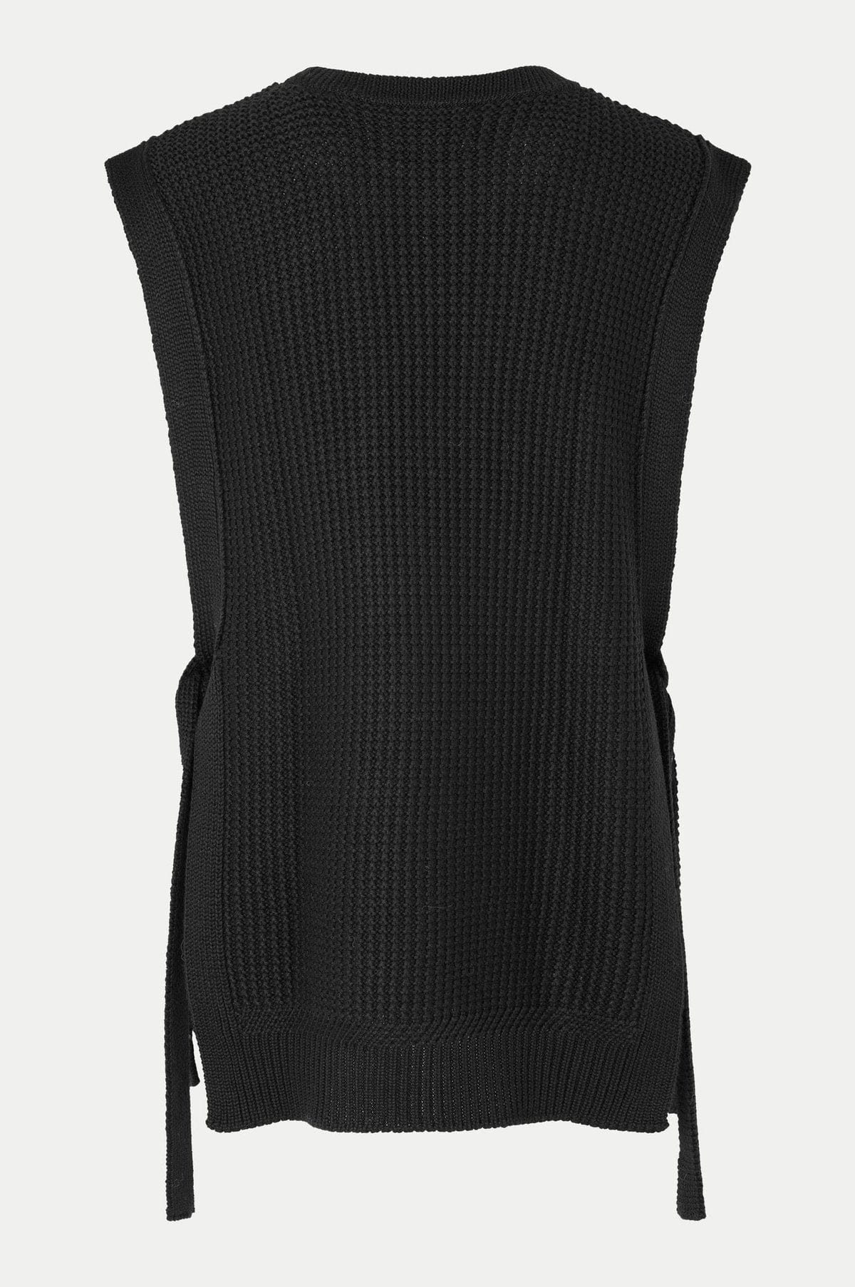 Aventurine Knit Vest