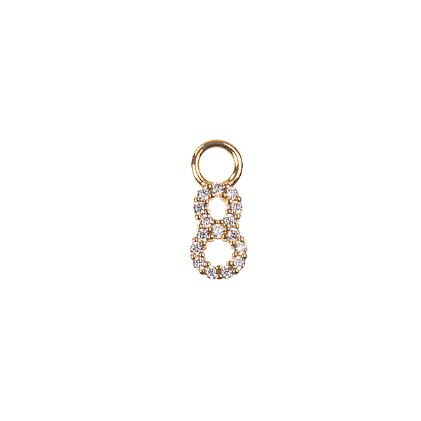 Number Charm 8