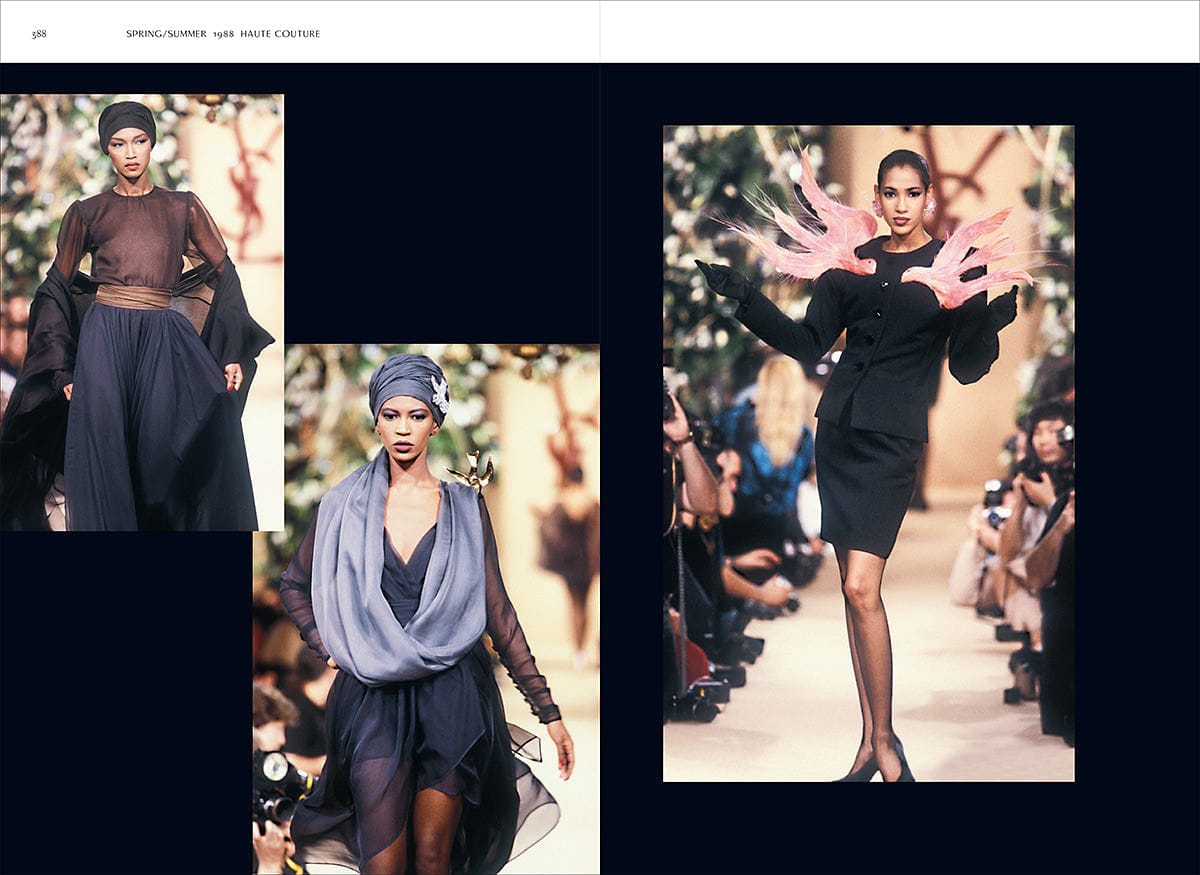 Yves Saint Laurant Catwalk
