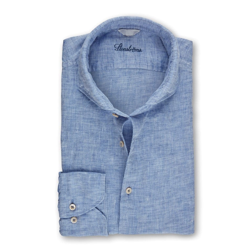 Slimline Linnen Shirt