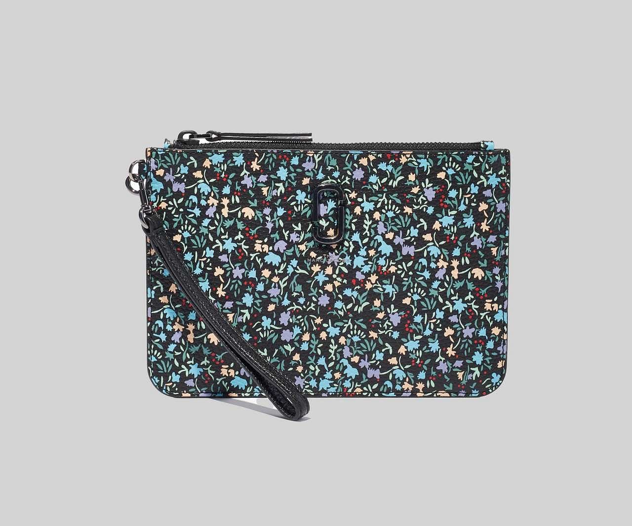 The Softshot Disty Floral Wristlet