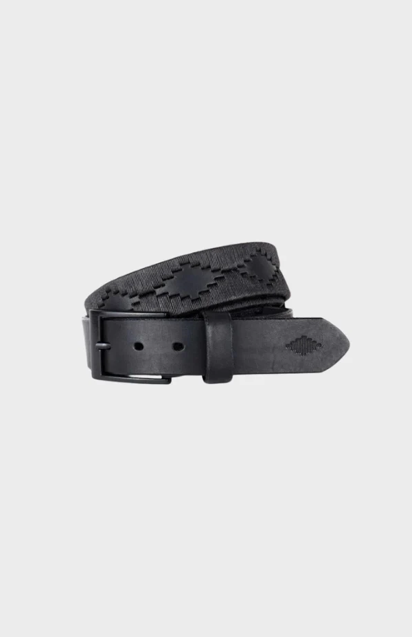 Pampeano Belt Black Label