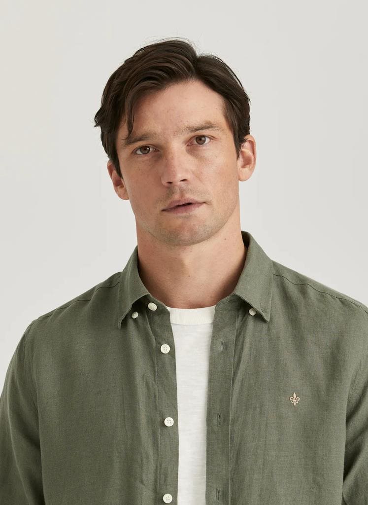 Douglas Linen Shirt