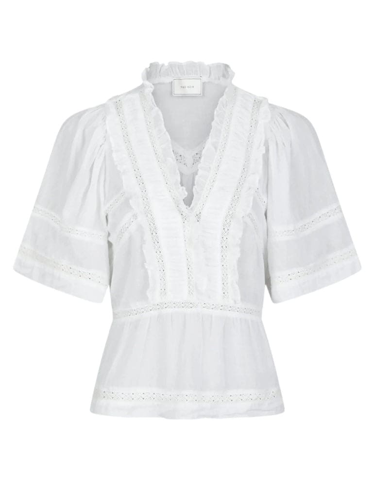 Evienne S Voile Top