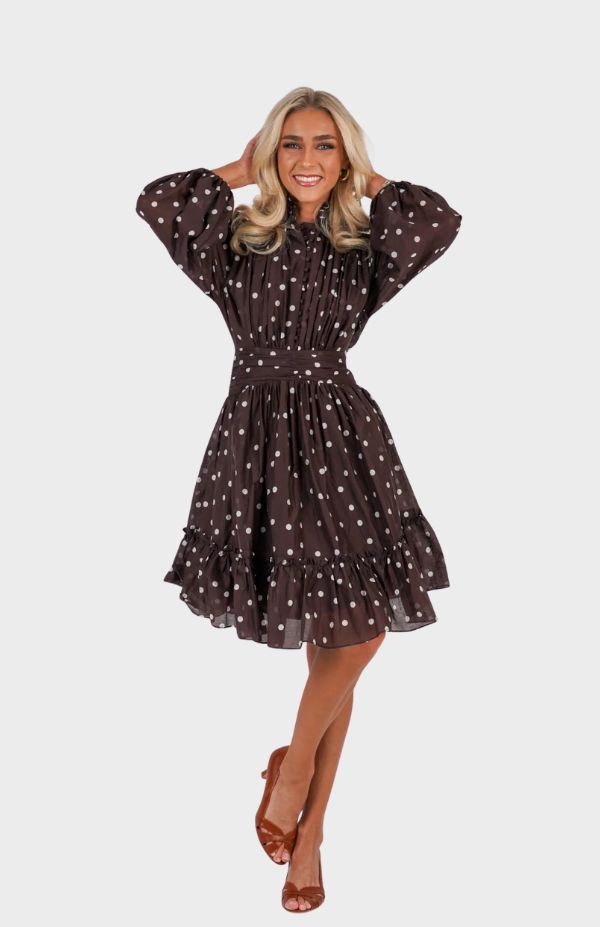 Vanity Dot Dress