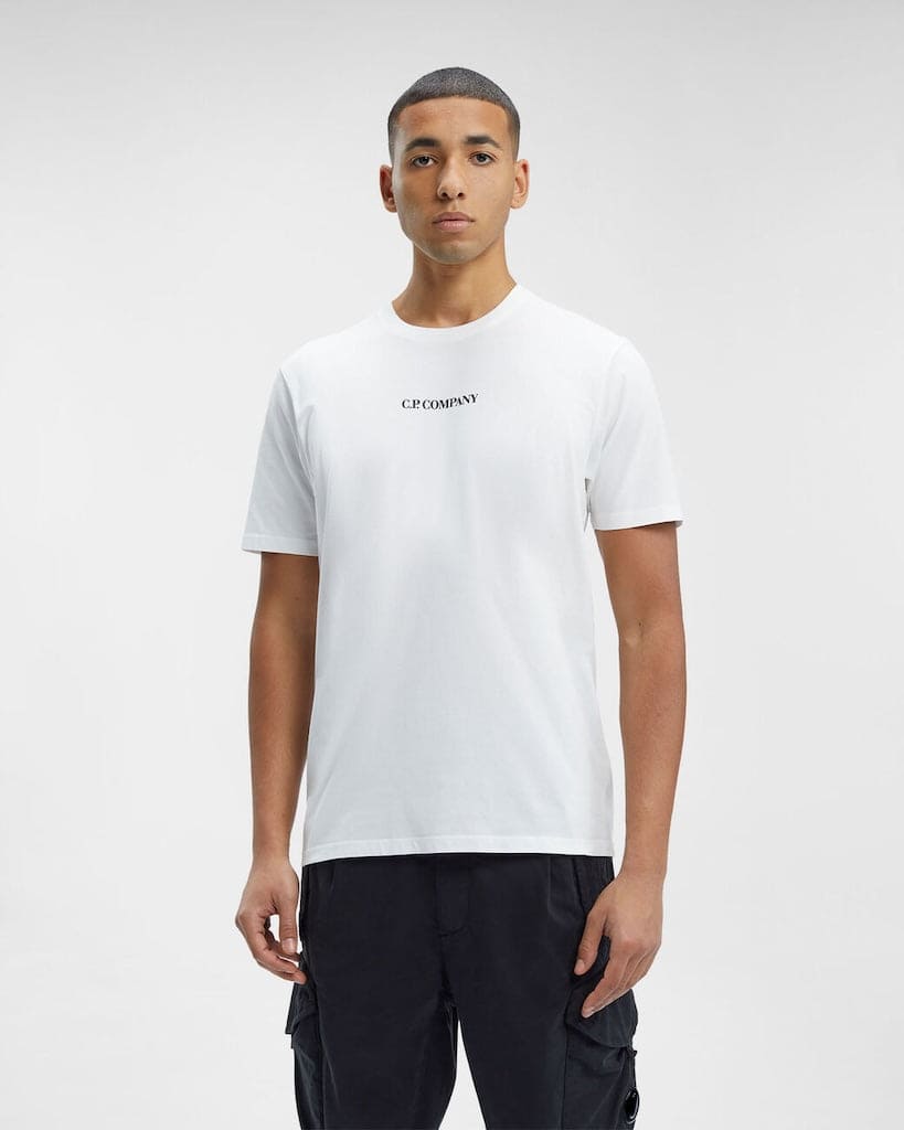 Jersey Blurry Logo T-Shirt