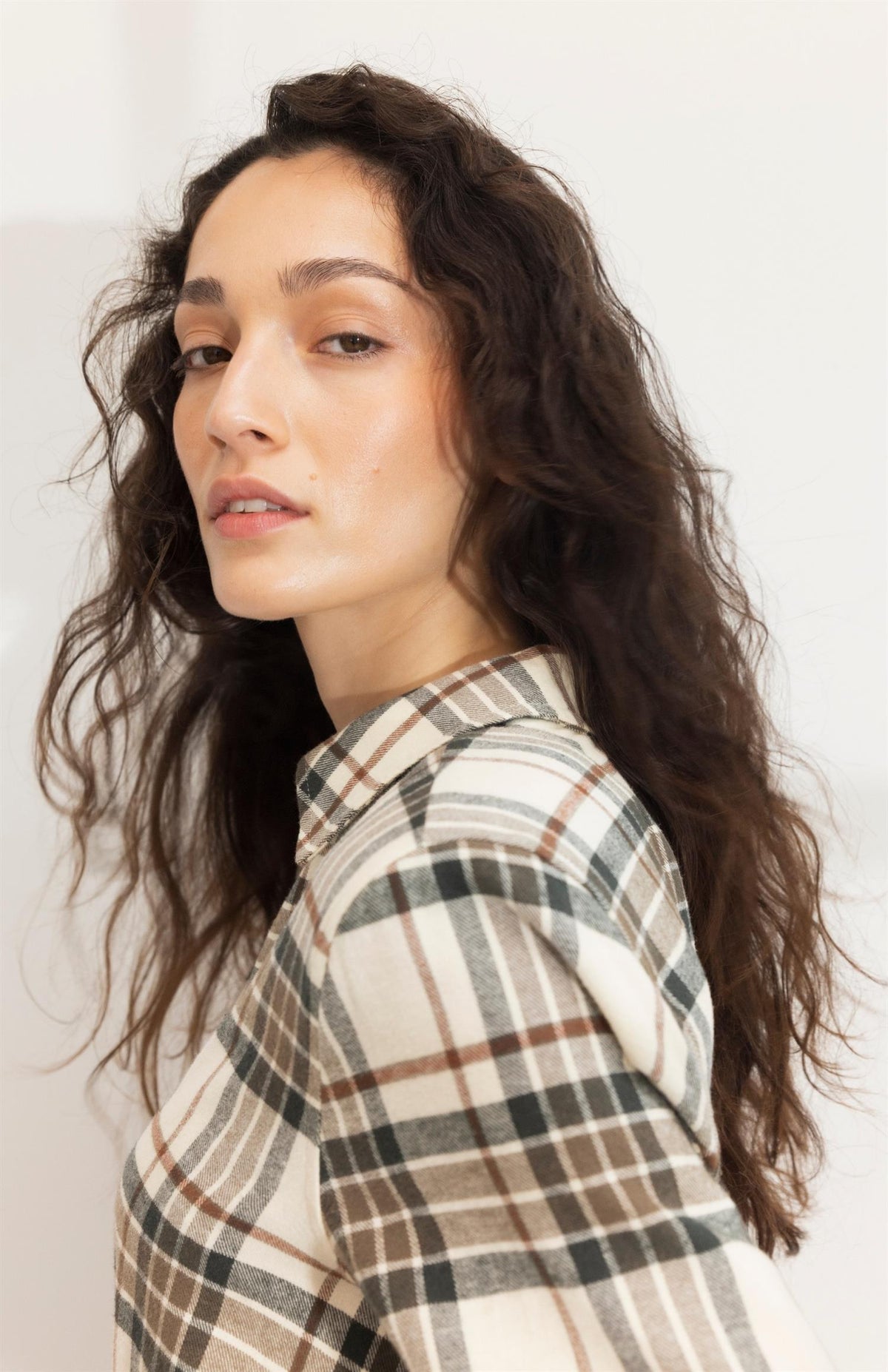 Joan Flannel Shirt