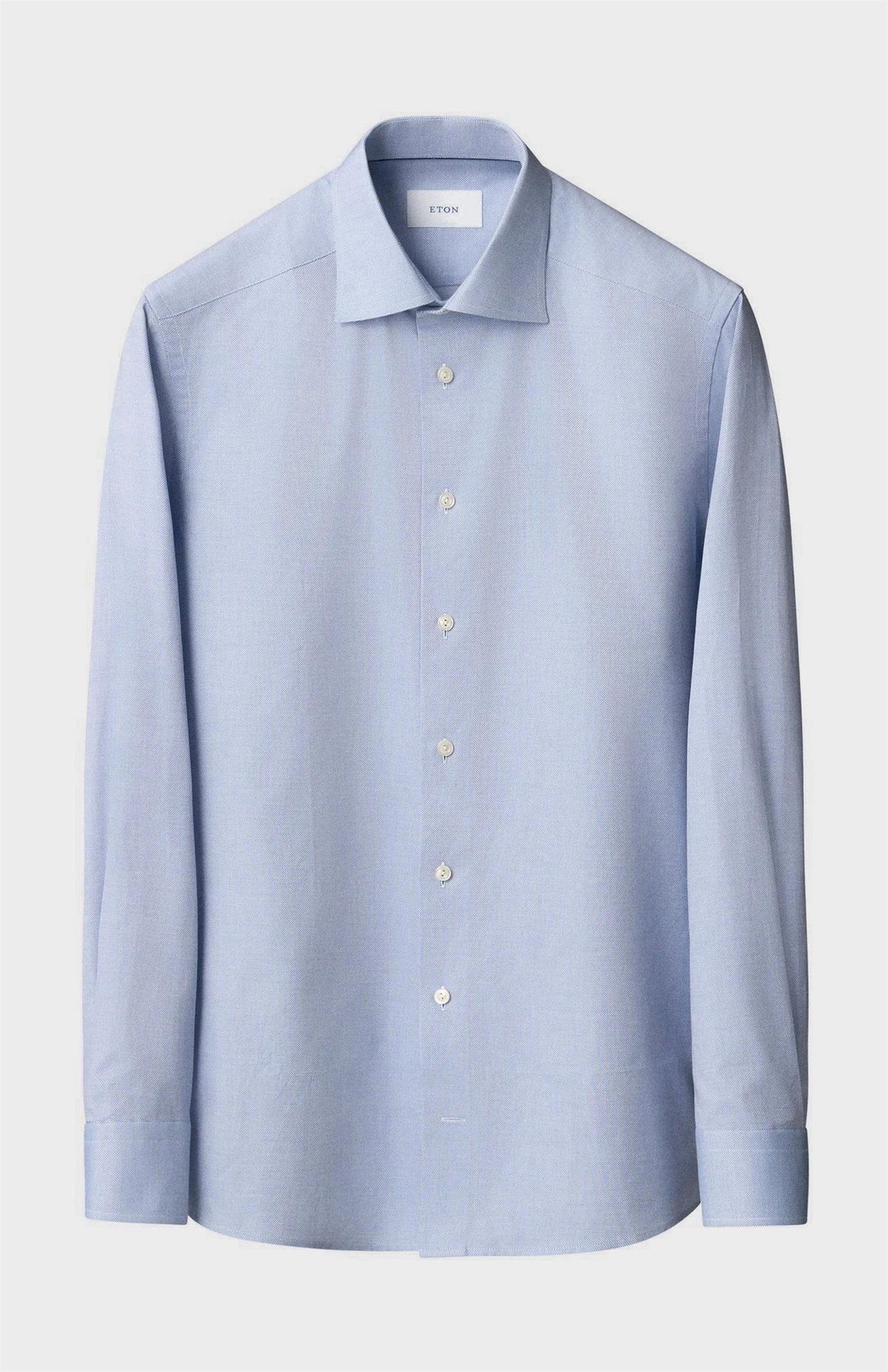 Light blue Solid Royal Oxford Shirt