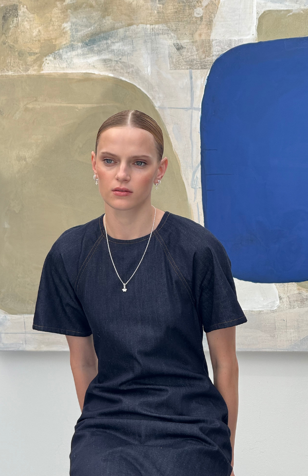 Emilia Mathea Charm Silver