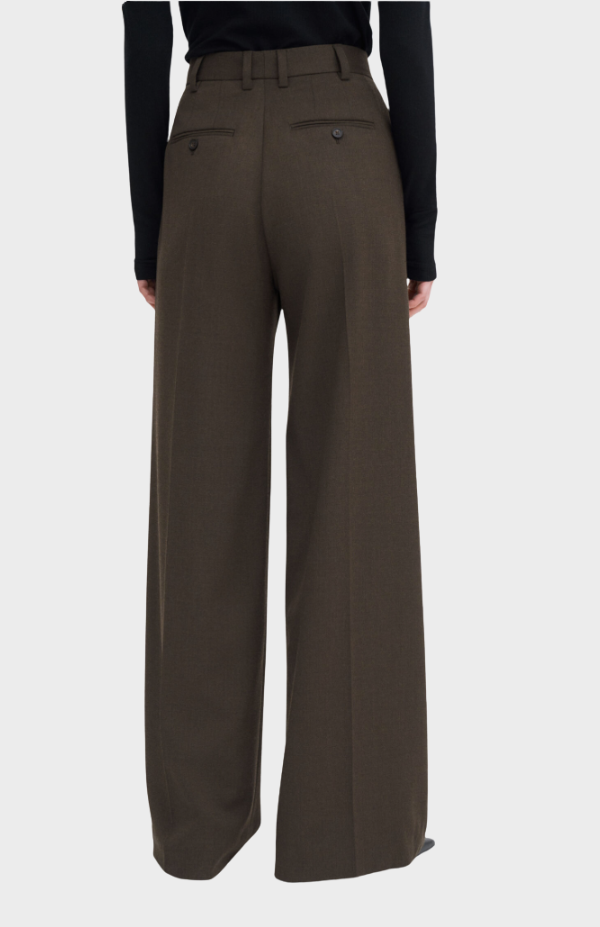 Darcey Wool Trousers