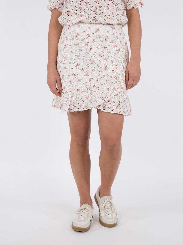 Bekka Embroidery Rose Skirt