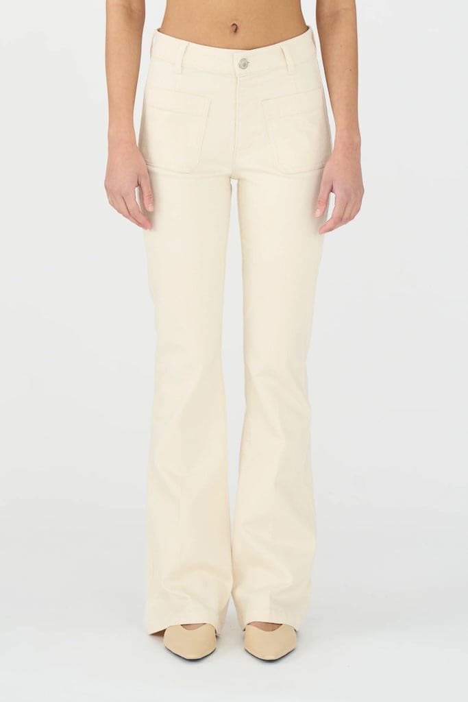 IVY-Ann Charlotte Jeans Wash Natural Ecru