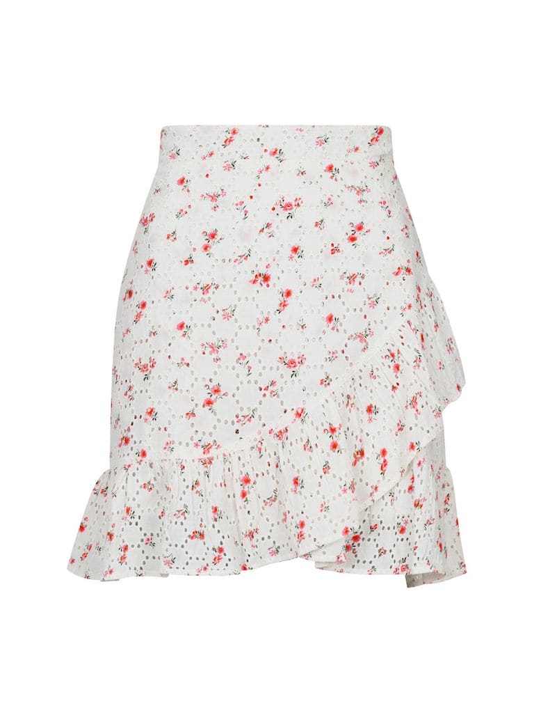 Bekka Embroidery Rose Skirt