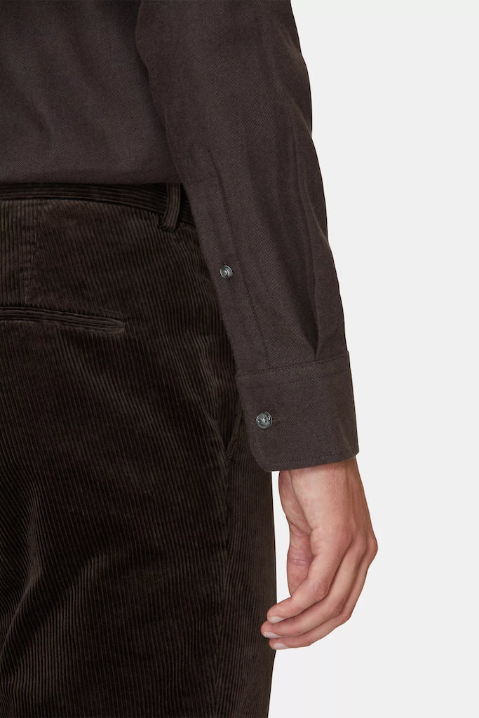 Slim Fit Short BD Brushed Flannel