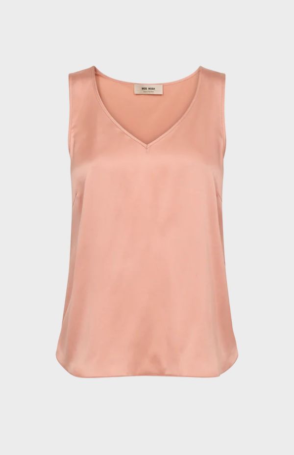 Mmastrid V-Neck Silk Tank Top