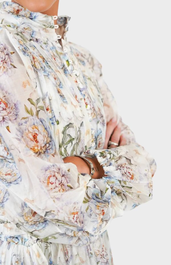 Vanity Print Dress