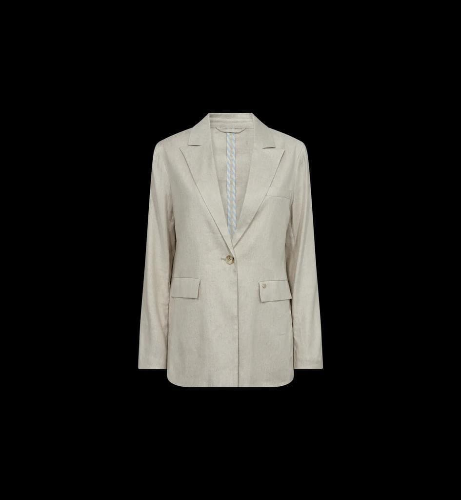 MMSelda Linen Blazer