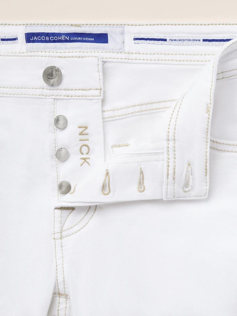 NICK White Denim