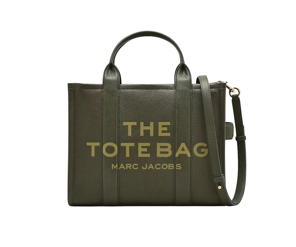 THE MEDIUM LEATHER TOTE