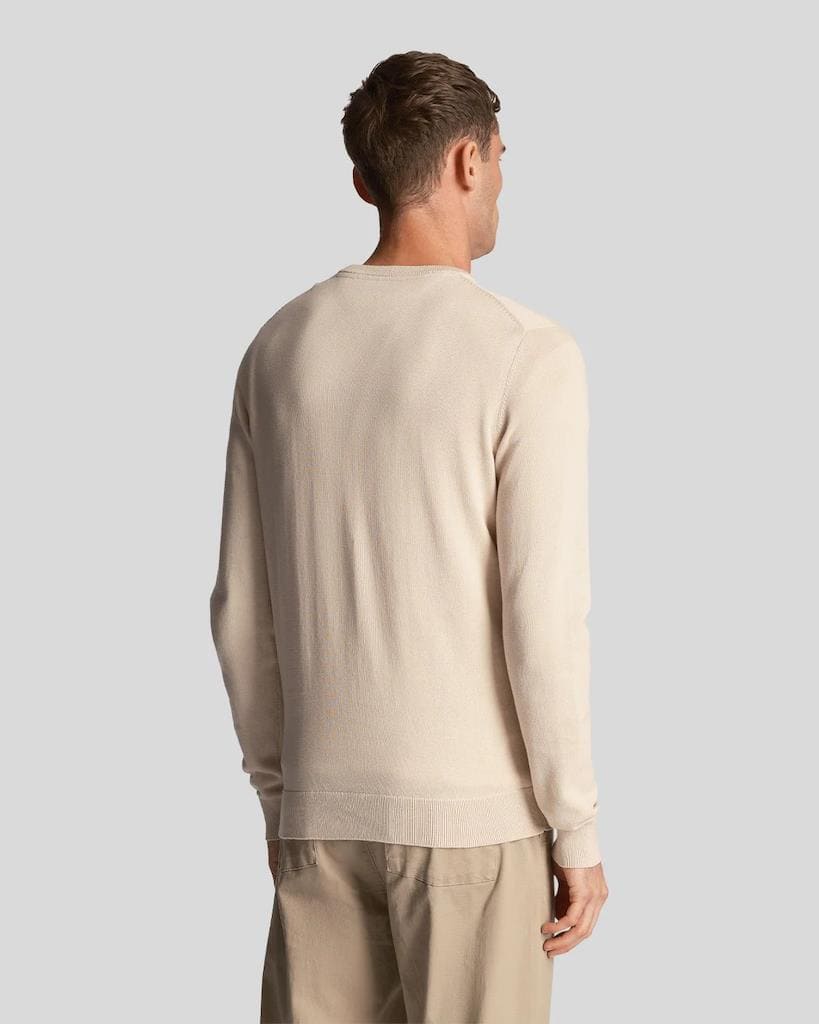 Cotton Crew Neck Jumper