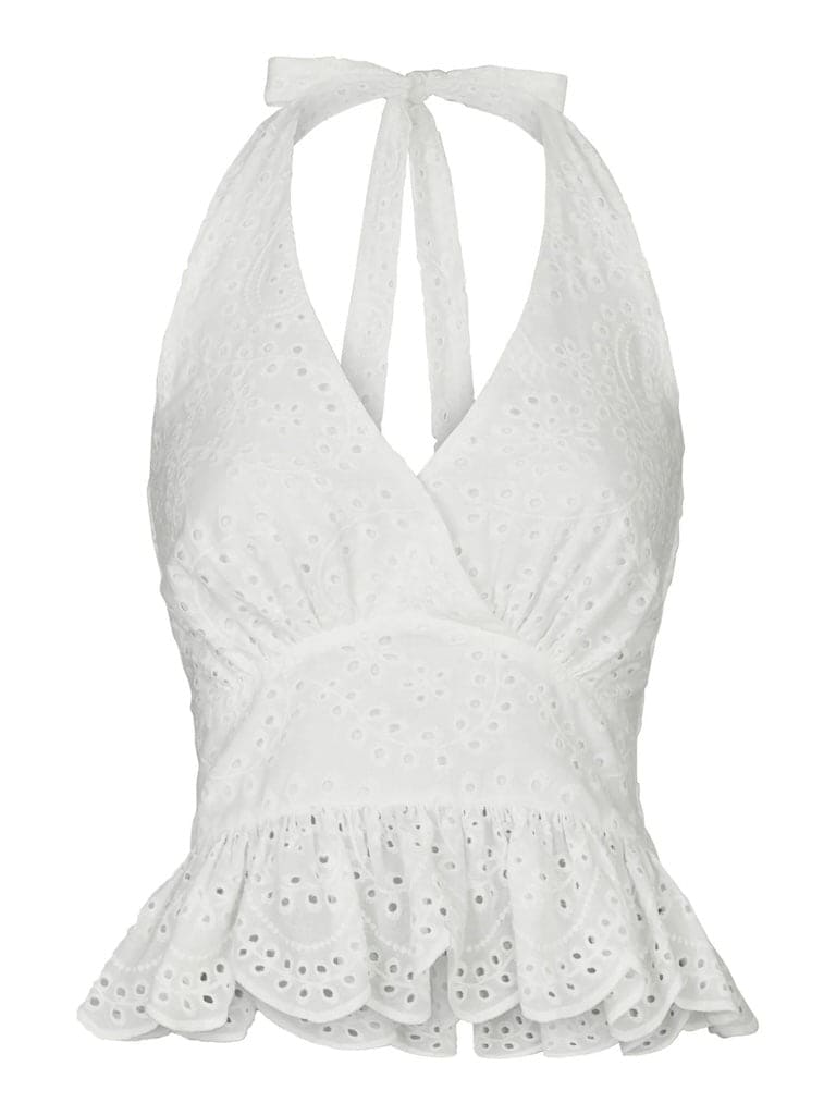 Ribbi Halter Neck Top