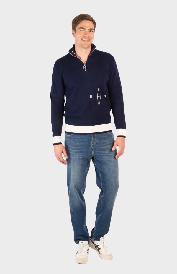 Ted Half Zip