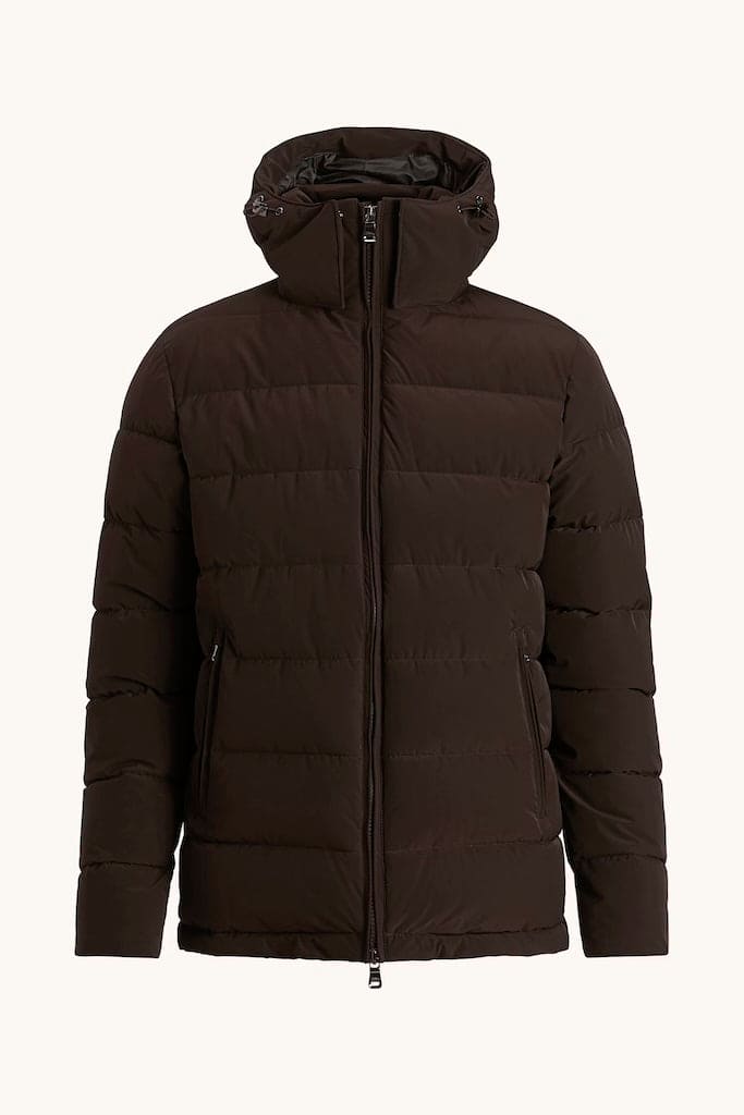 Hooded Puffer Jacket