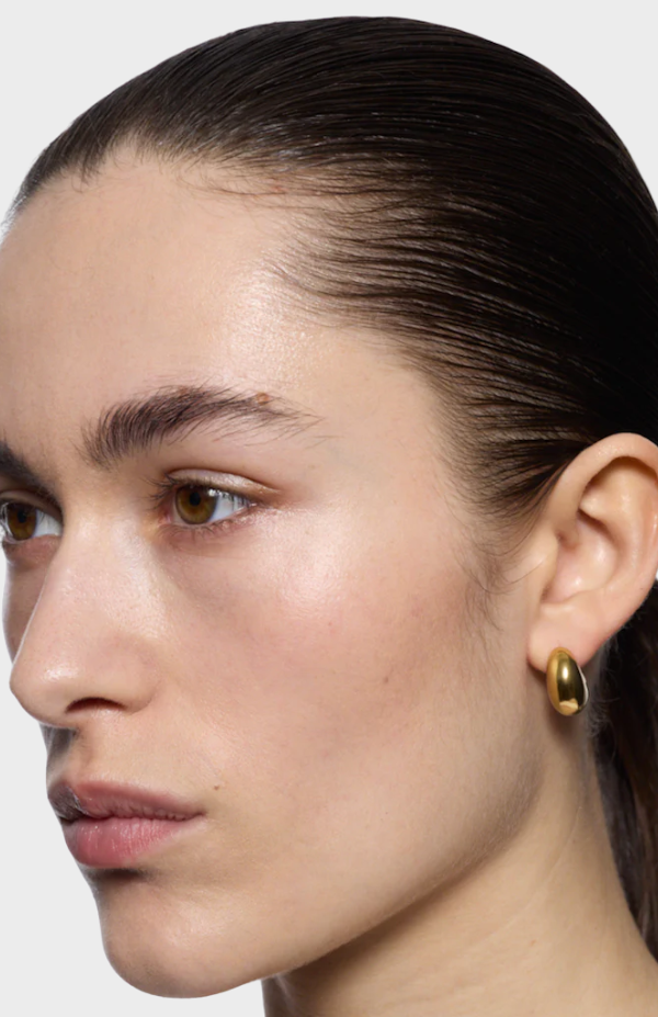 Tryvann Pillow Earring Gold