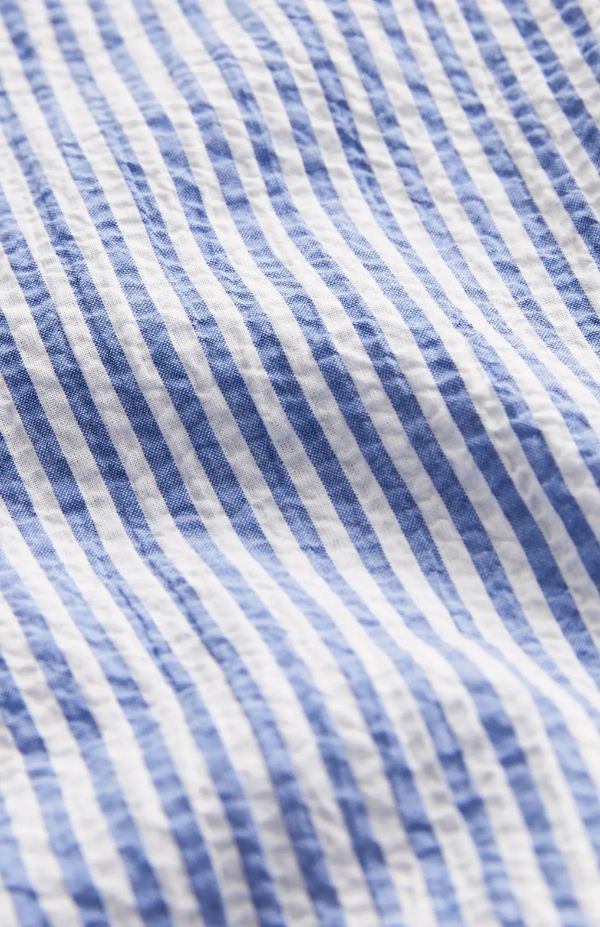 Morris Seersucker Shirt-Slim Fit