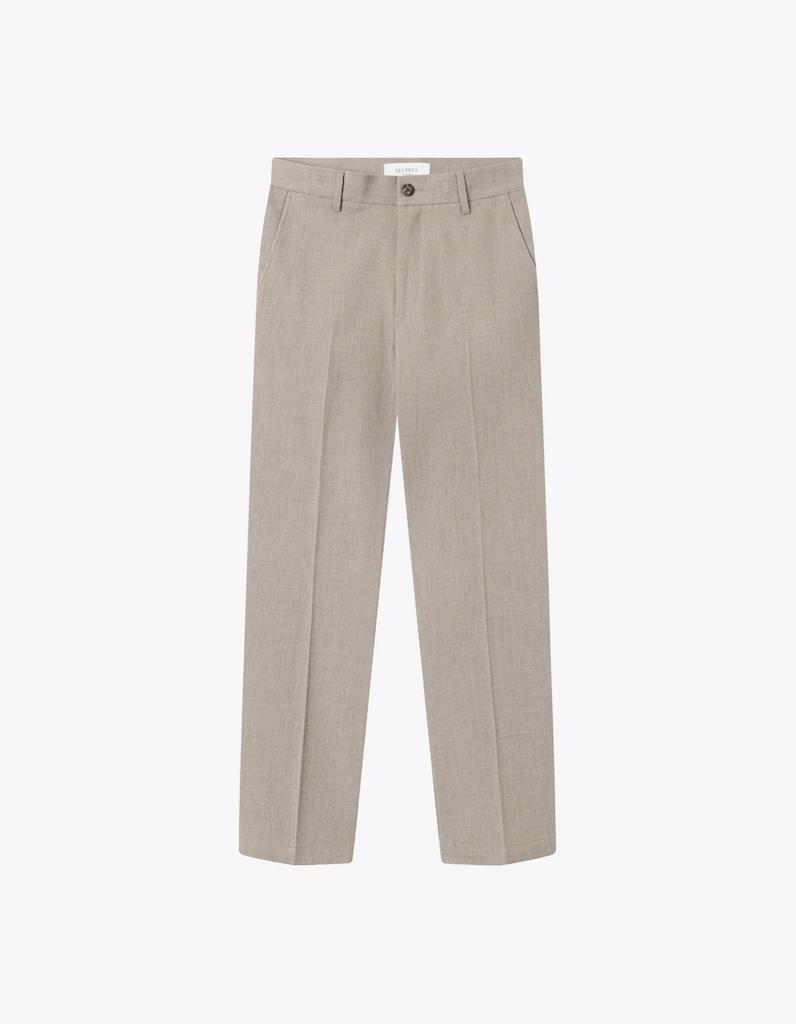 Como Reg Mélange Suit Pants