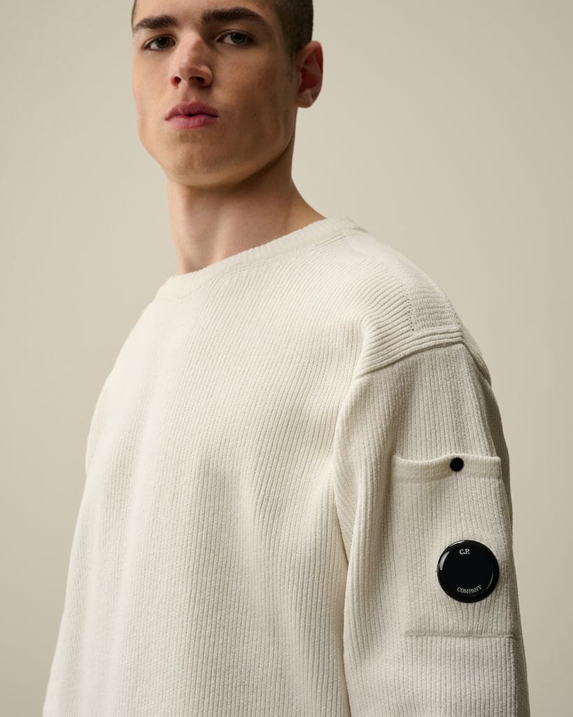 KNITWEAR - CREW NECK