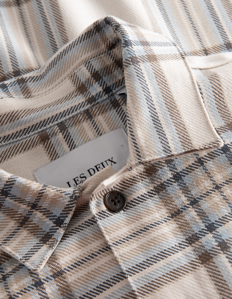 Keanu Check Twill Shirt