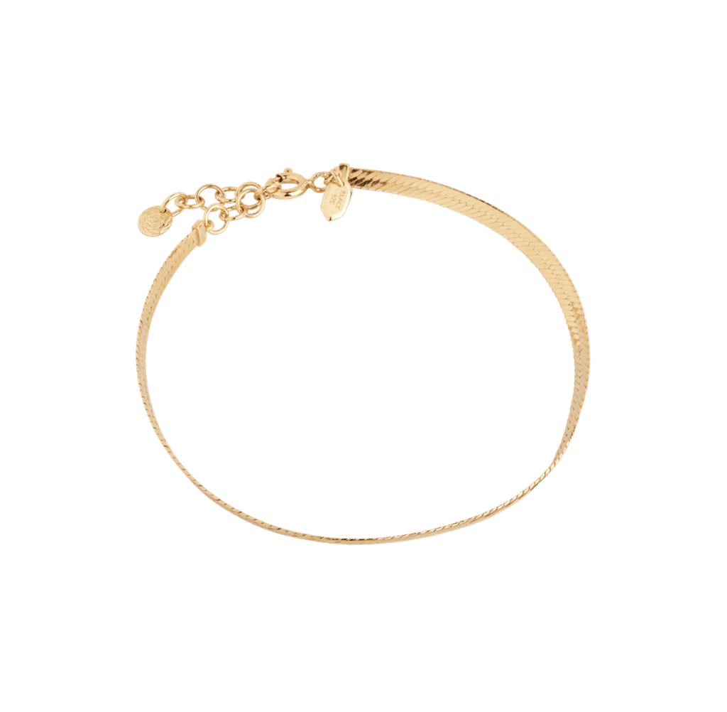 Sentiero Bracelet (S/M)  Gold Hp