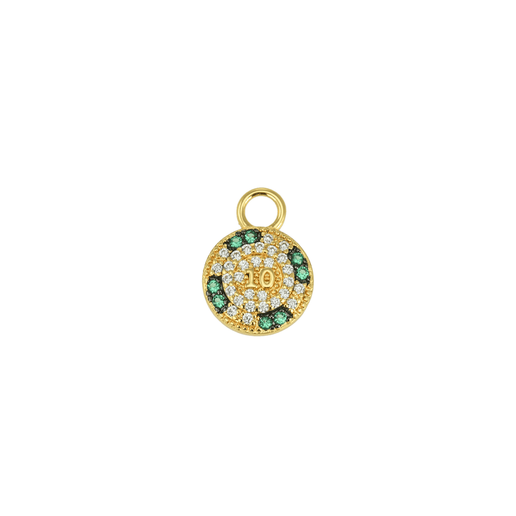 Emilia Betine charm Green