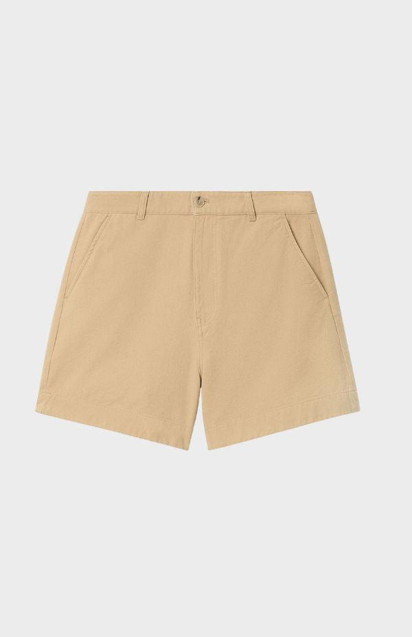 Baggy Cotton Shorts