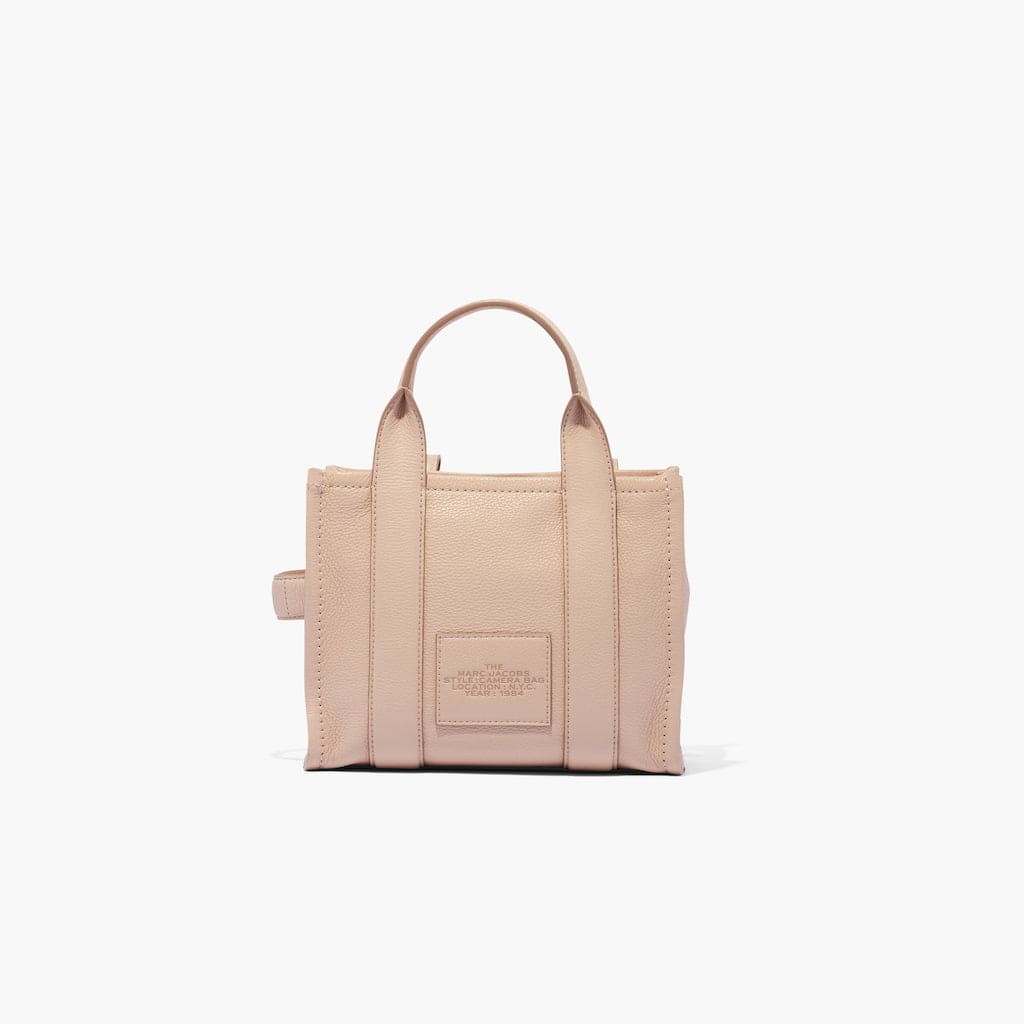 THE SMALL LEATHER TOTE