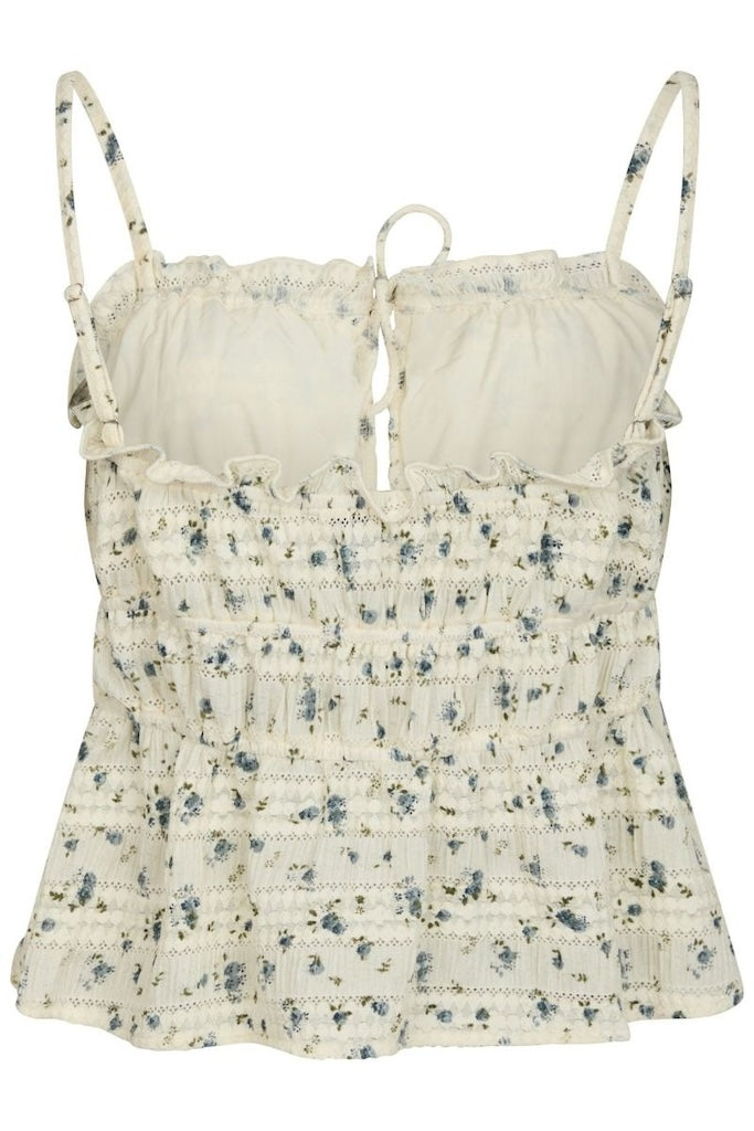Seylor Flower Tie Top