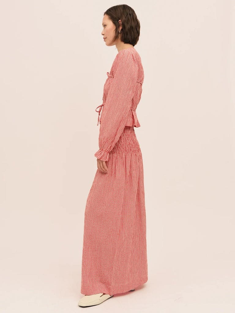 Indiana Long Smock Skirt