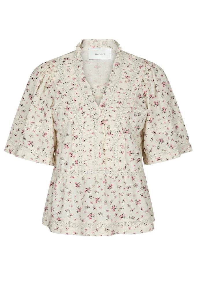 Evienne Floral Blush Top