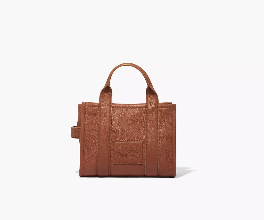 THE SMALL LEATHER TOTE