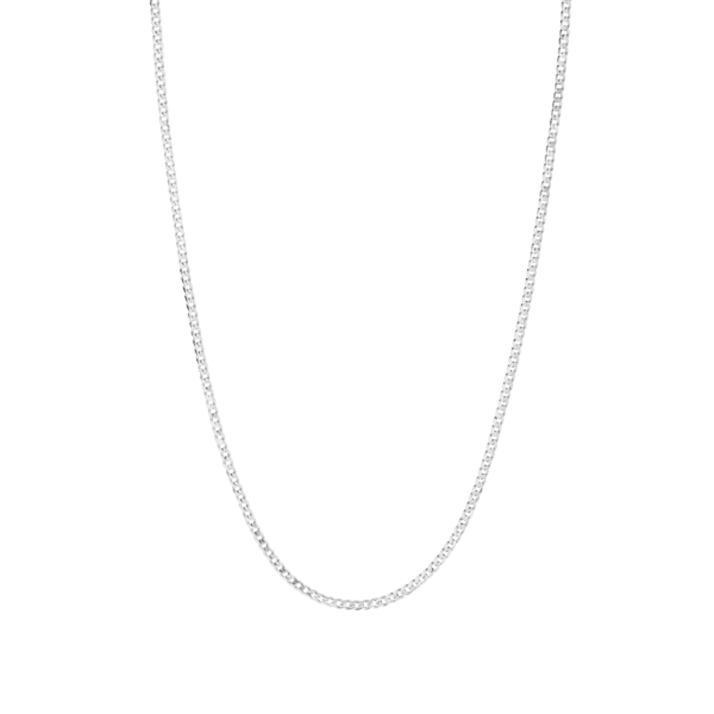 Saffi Necklace 43 Silver