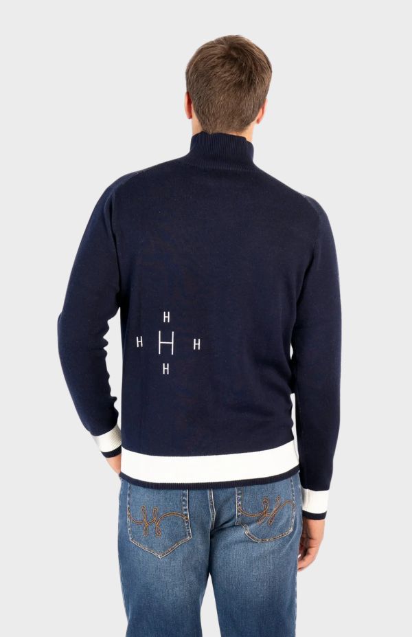 Ted Half Zip