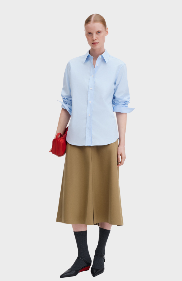 Classic Poplin Shirt