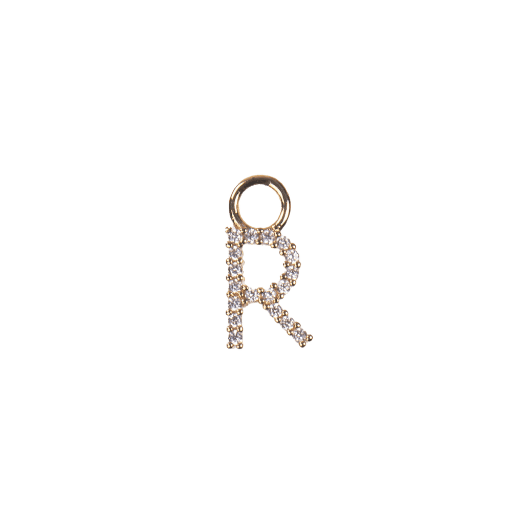 Emilia Letter charm R