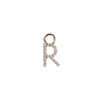 Emilia Letter charm R