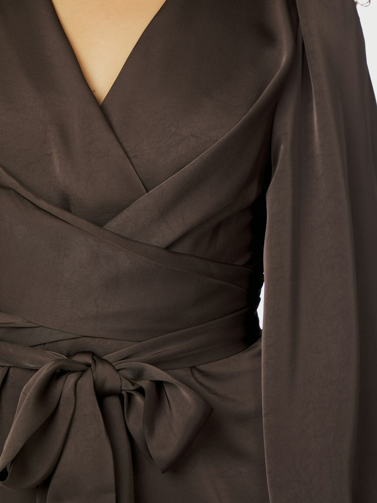 Rimini Heavy Sateen Dress