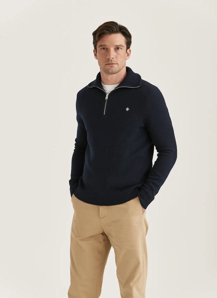 Hertford Half Zip